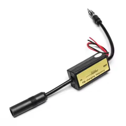 Car FM Band Expander Converter,Antennas Radio FM Band Expander for Japanese Car FM88- 108Mhz Frequen