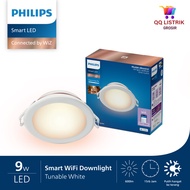 Philips Smart LED Downlight Tunable White 9 Watt
