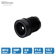 【big-discount】 Witrue Starlight Cctv Lens 3mp 2.8mm Aperture F1.5 Lenses For Imx290/291/307/327 Low 