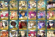 FGO 台版帳號 18五星