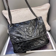 YSL黑銀niki 中號
