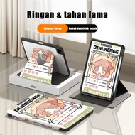 Identity V cover Case 3-Fold Design Rotate 720 ipad Gen 7/8/9-10.2" Gen 10 iPad Air 7 Air 6 Air 5 Ca