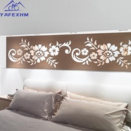 Enhance Your Room Decor with Acrylic Mirror Flower DIY Art Wall Sticker