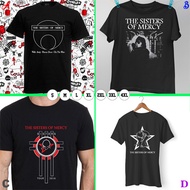 kaos band The Sisters of Mercy Tshirt Made of 100% Cotton | Casual T-SHIRT Size SML XL XXL 3XL 4XL |