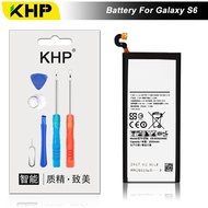 NEW 2017 100% Original KHP EB-BG920ABE Phone Battery For Samsung Galaxy S6 G920 G9200 G920F Battery