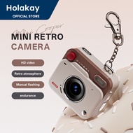 New CCD Digital Camera - Retro Mini Camera for Students, Portable HD Photo & Video, Compact Design f