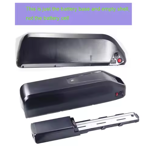 Hailong Ebike Battery Box 48V 13S4P 13S5P 13S6P for Removable Only Empty Shell Electric Bike Without