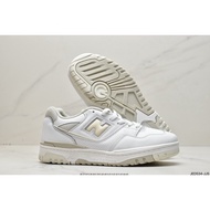 New Balance bb550 leather unisex knee length NB 550 white qmup
