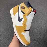 ins【100%LJR Batch】world top quality Air Jordan 1 high “Rookie of the Year”