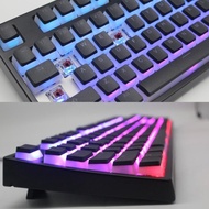 Pudding Keycaps PBT Double Shot Injection Keycap Mechanical Keyboard Doubleshot 104 87 71 60 Key Cap