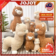 JOJOY Curly Alpaca Plush Toy Cute Cute Children's Doll Best Soft Doll Pillow Plush Toy Soft Toys Plu