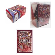 Japan Cardfight Vanguard "Orfist" (D-SS08) Storage Box & Sleeve & Deck Case [ 3 Items/Set ] ( WITHOU