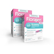 ▶$1 Shop Coupon◀  Florajen Eczema Probiotic, Refrigerated Probiotics for Women, Men &amp; Kids 6+, Multi