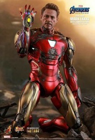 Hot Toys Mark 85 battle damaged 啡盒未開封