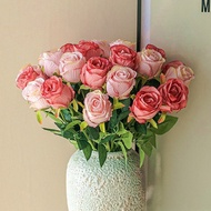 Bulgarian Rose Artificial Flower Rose Living Room Decoration Flower Decoration Table Flower Decorati