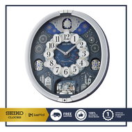 SEIKO CLOCKS นาฬิกาเมโลดี้ รุ่น QXM379S ขนาด 17x15 นิ้ว