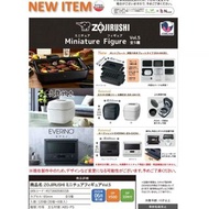 【預訂】J.DREAM 日本像印廚房用品第5彈迷你微波爐電鍋 全套扭蛋