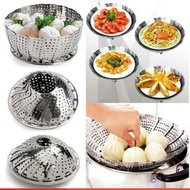 SOLID TYPE 1 Stainless Steel Steamer and Sticky Rice Steamer Size _GD888