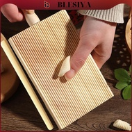 blesiya Gnocchi Board at Home with Pasta Roller Gnocchi Maker Paddle for Kitchen