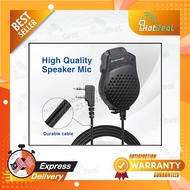 PTT palm mic dual Baofeng UV82 (new)