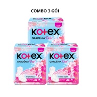[Gift not for sale] Kotex Gardenia Deo+ SMC BVS 8x48-GF-KT-COMBO 3