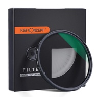 Filter K&F Concept CPL Nano A Water Resistant, 37-95mm