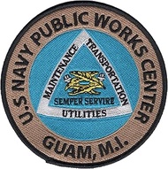 Navy Public Works Center Guam Patch