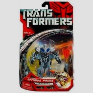 TRANSFORMERS 2007 PROTOFORM OPTIMUS PRIME DELUXE CLASS TFTM