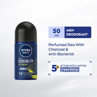 NIVEA FOR MEN DEEP Deodorant Roll On Extreme 50ml