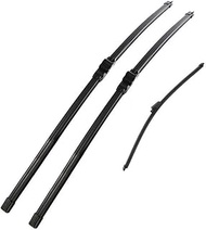 Wiper blade for VW Touareg 2003-2006, 26"/26"/14" LHD Front Rear Wiper Blades Set Windscreen Window Brushes