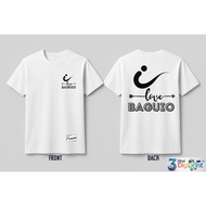 T-Shirt Premium ILuvBaguo Asian Size Customize Print Vacation Tshirt