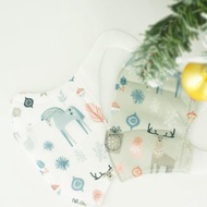 【奕綸台灣製】成人3D立體醫療口罩_北歐森林 (10入/盒)