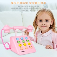 Toywoo Baby Play House Toy Simulation Phone Landline 3 Baby Boy 1 Year Old 2 Little Girl 6 Months