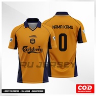 Jersey Liverpool 2000 Away Full Printing