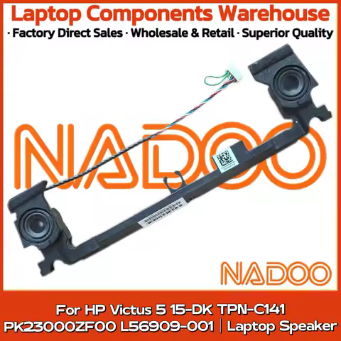 New Original Laptop Notebook Speaker For HP Victus 5 15-DK TPN-C141 15-dk built-in speaker horn audi