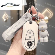 XF Mercedes Benz key cover A Class B Class C Class E Class S Class EQA EQC GLA GLB GLC GLC GLE GLE G