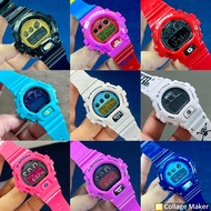 G SHOCK CB2 Blue DW6900 Jam Digital Shock