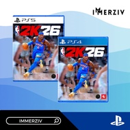 PS4 PS5 NBA 2K26 (R3/ASIA) (GAME) (ENG)