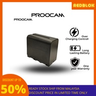 .Proocam Battery LED NP-F970 F960 F970 Battery LED Power Indicator versatile and high-performance po