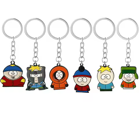 Park Anime games around in a distant south there is bad boy paradise alloy keychain decorative jewel