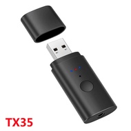 USB Bluetooth 5.2 Adapter Car Audio Receiver Computer TV PS Host Connection Bluetooth Headset Playba