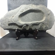 Aboriginal Hand-Carved~Slab Pig