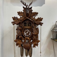 Đồng Hồ Chim Cúc Cu August Schwer Rừng Đen Đức Mẫu Mới 2024 Cơ Học 7 Ngày