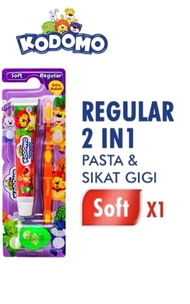 Camelia Grosir Store ..  Pasta Gigi dan Sikat Gigi Kodomo free mainan anak