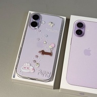 Creative Clear Sausage Dog Cute Case hp iphone 17 Pro Max 17 Air 8 Plus 12 Pro Max 13 Pro Max 16 Plu