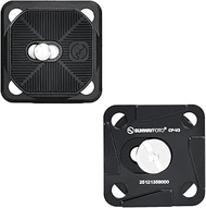 CP-V3 38mm Arca Swiss Camera Clip Plate Compatible with Clip V3 Plate (2 pcs)
