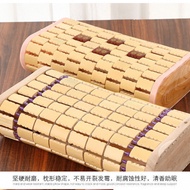 Summer Hollow Cool Pillow Bamboo Woven Cool Pillow Mahjong Pellets Single Cervical Care Pillow Cool 