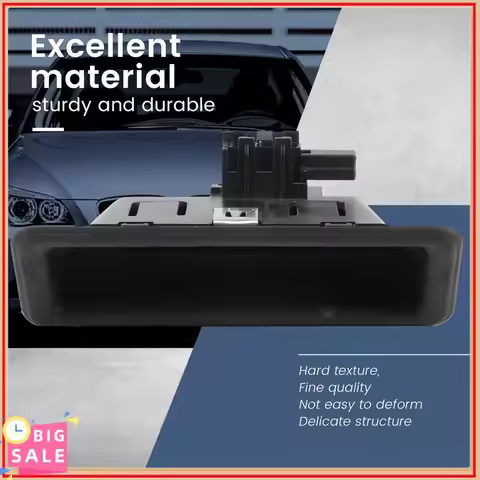 Exclusive 51247118158 Trunk Lid Lock Release Push Button Boot Tailgate Handle Switch For-BMW E60 E90