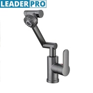 Mechanical Arm 1080 Degree Universal Rotation Faucet Kitchen Bathroom Water Tap Household Hot And Co