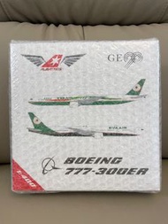 1/400 Albatros 全金屬 長榮航空 777-300 b-16740 標準塗裝 飛機模型